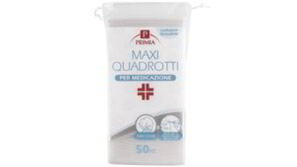 MAXI QUADROTTI PER MEDICAZIONE