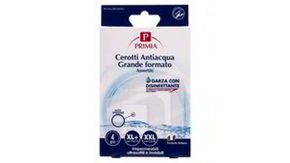 CEROTTI ACQUASTOP GRANDE FORMATO