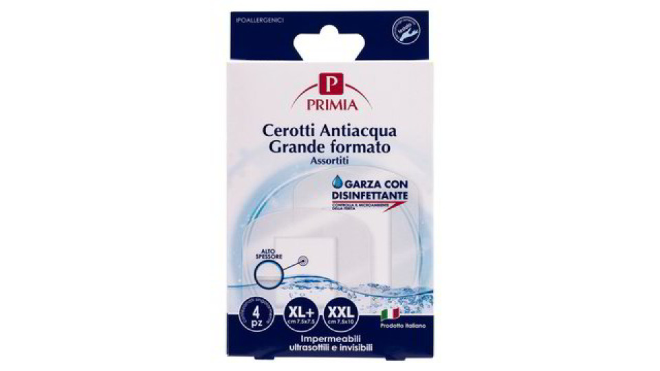 CEROTTI ACQUASTOP GRANDE FORMATO
