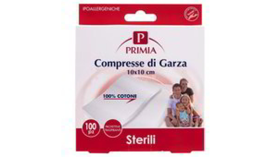 COMPRESSE GARZA STERILE 18X40 CM