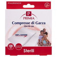 COMPRESSE GARZA STERILE 18X40 CM