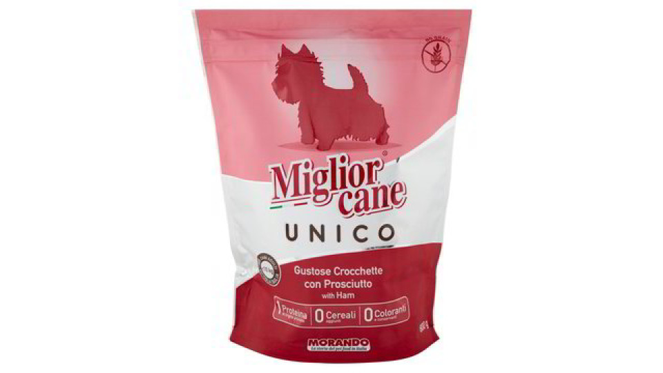 ALIMENTO CANI SUINO C/PROSCIUTTO