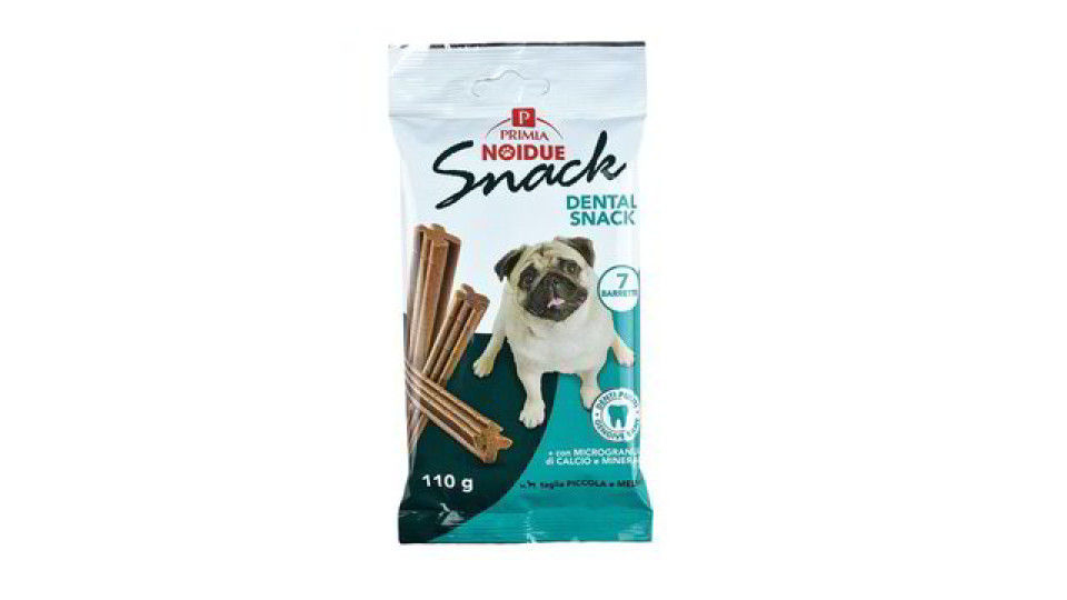 DENTAL SNACK TAGLIA PICCOLA MEDIA
