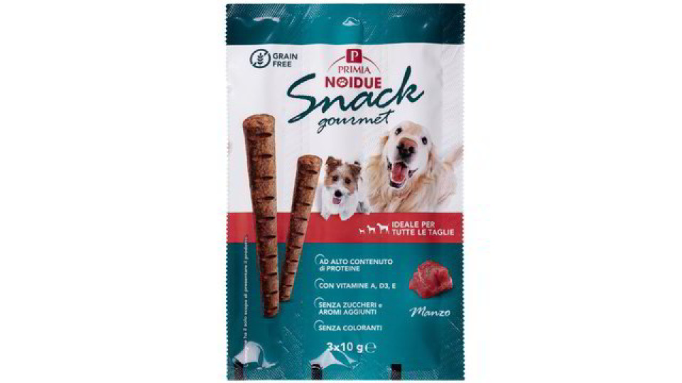 SNACK CON MANZO