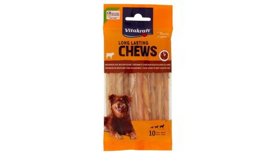 CHEWS BASTONCINI ARROT,12.5CM