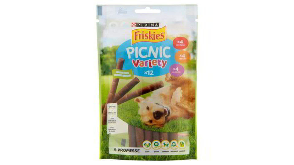 SNACK PER CANI PICNIC VARIETY