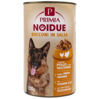 BOCCONI IN SALSA POLLO E TACCHINO