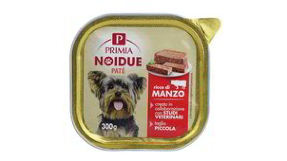 PATÉ CON MANZO TAGLIA PICCOLA