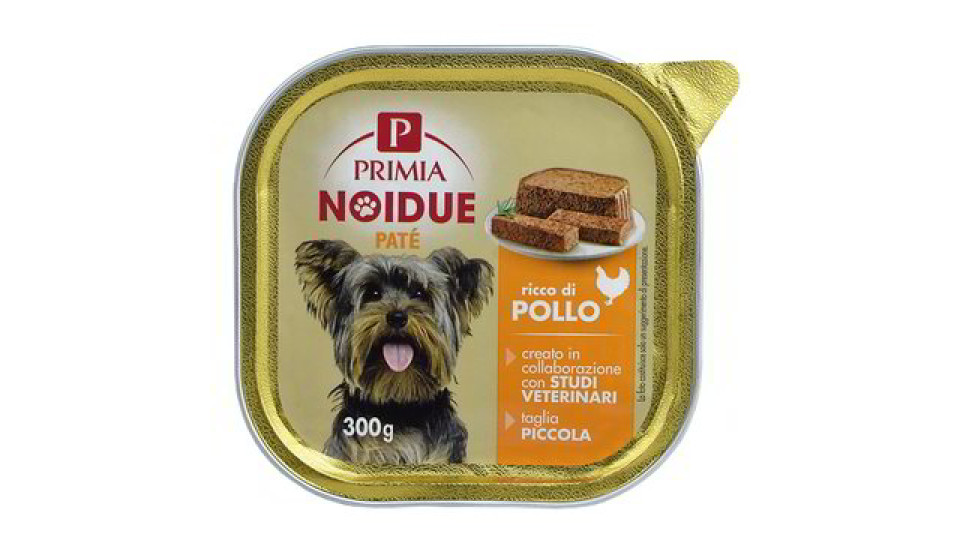 PATÉ CON POLLO TAGLIA PICCOLA