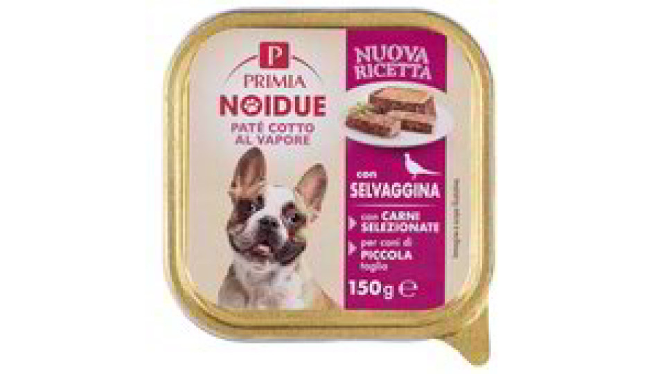 PATÉ CON SELVAGGINA COTTO VAPORE