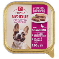 PATÉ CON SELVAGGINA COTTO VAPORE