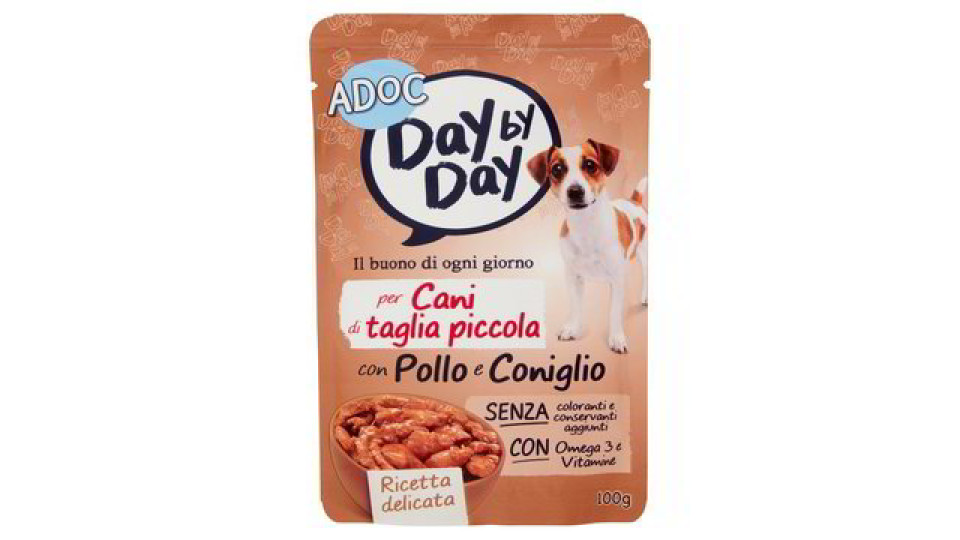 ALIMENTO CANE POLLO CONIGLIO
