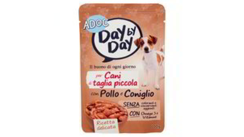 ALIMENTO CANE POLLO CONIGLIO