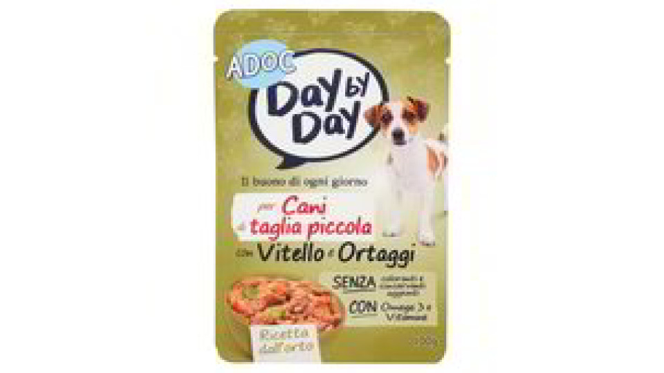 ALIMENTO CANE VITELLO E ORTAGGI