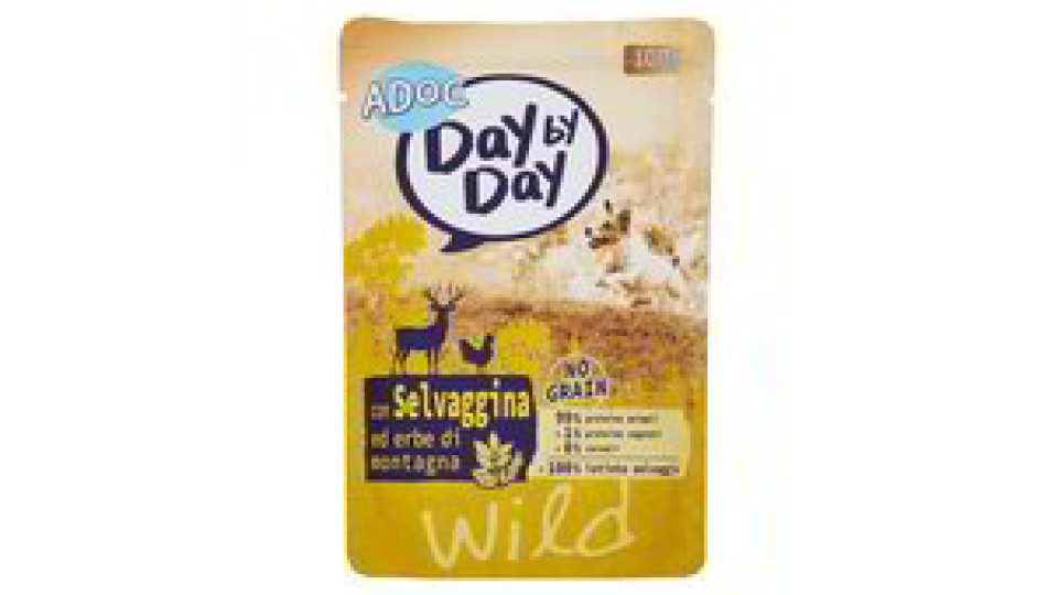 ALIMENTO PER CANI CON SELVAGGINA