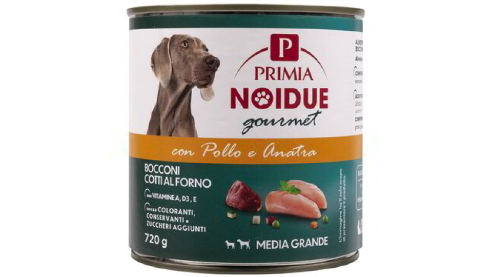 BOCCONI CON POLLO E ANATRA
