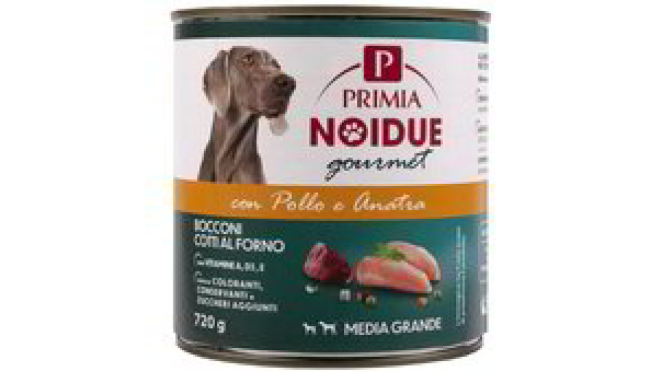 BOCCONI CON POLLO E ANATRA