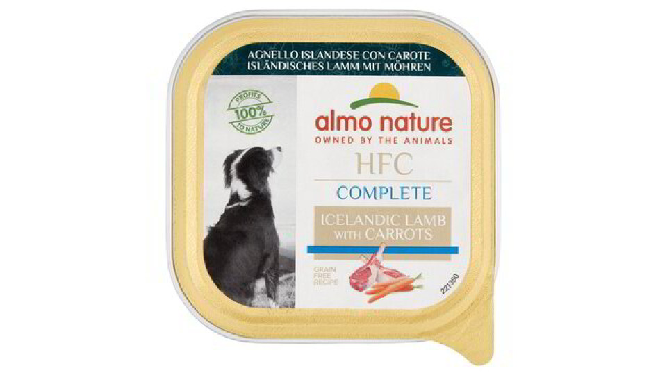 DOG COMPL.AGNELLO/CAROTE