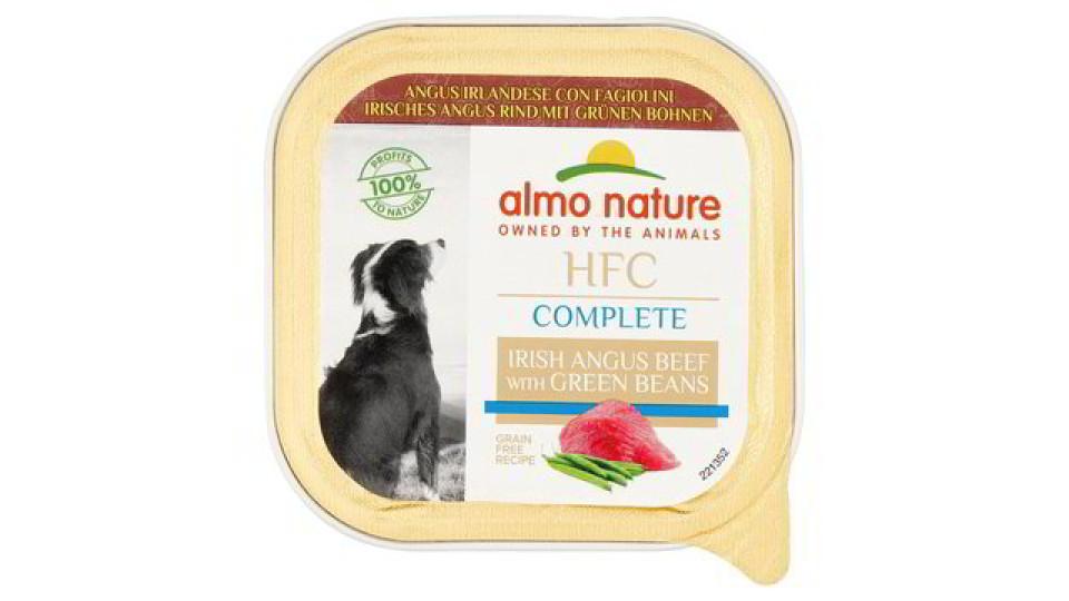 DOG COMPL.ANGUS/FAGIOLIN