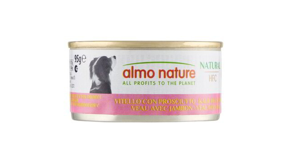 DOG VITELLO PROSCIUTTO