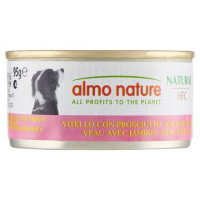 DOG VITELLO PROSCIUTTO