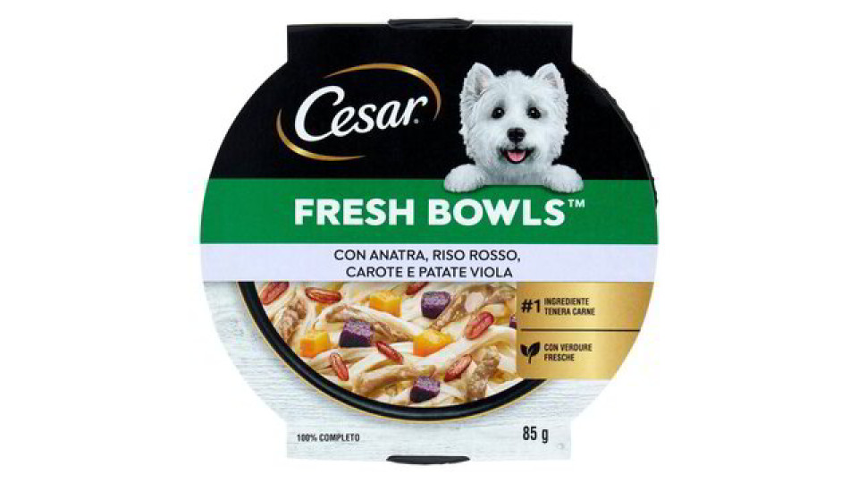 FRESH BOWLS ANATRA RISO ROSSO