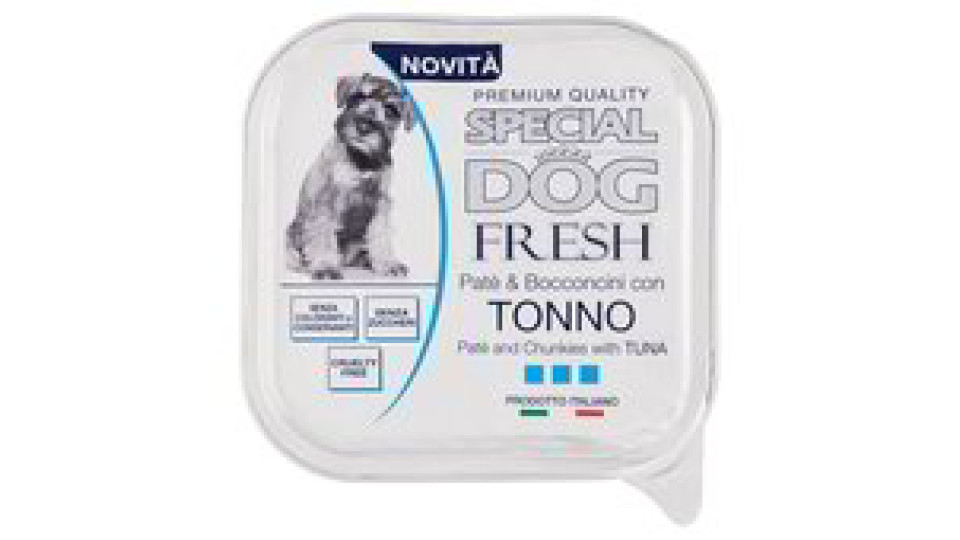 PATE' &BOCCONCINI TONNO