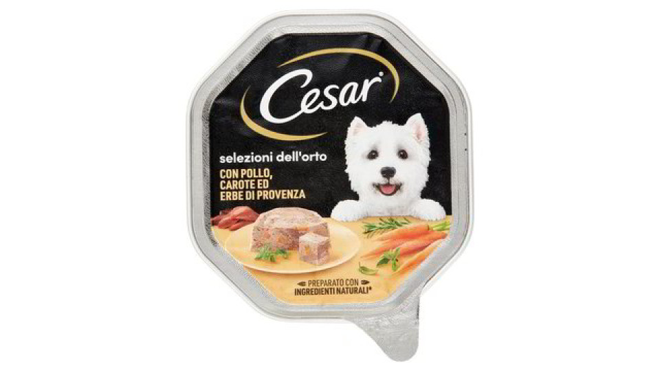 PATE' CANI POLLO/CAROTE