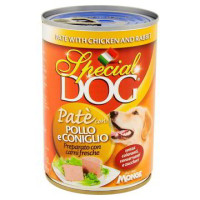 PATE' PER CANI POLLO/CON.