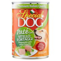 PATE' PER CANI VIT./VERD.