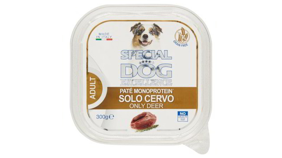 PATE' SOLO CERVO S/G