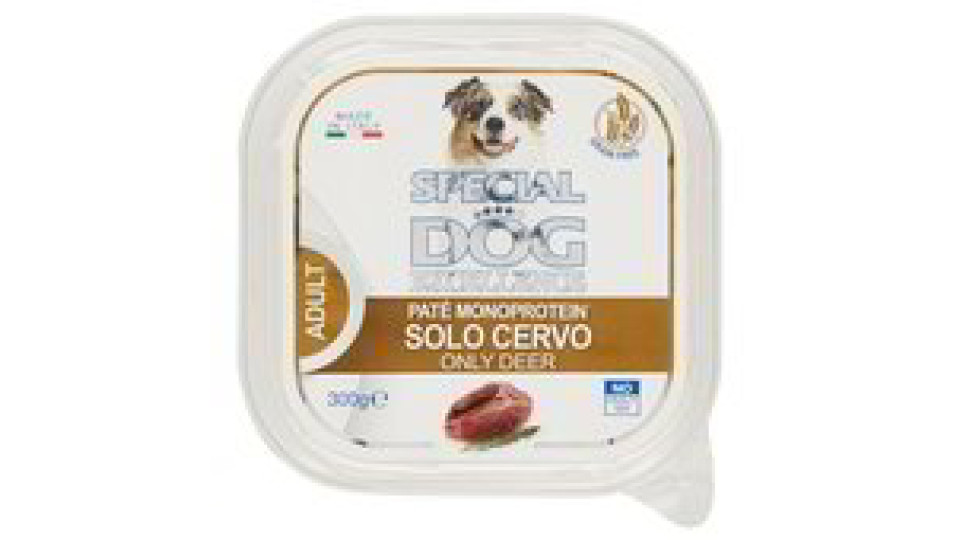 PATE' SOLO CERVO S/G