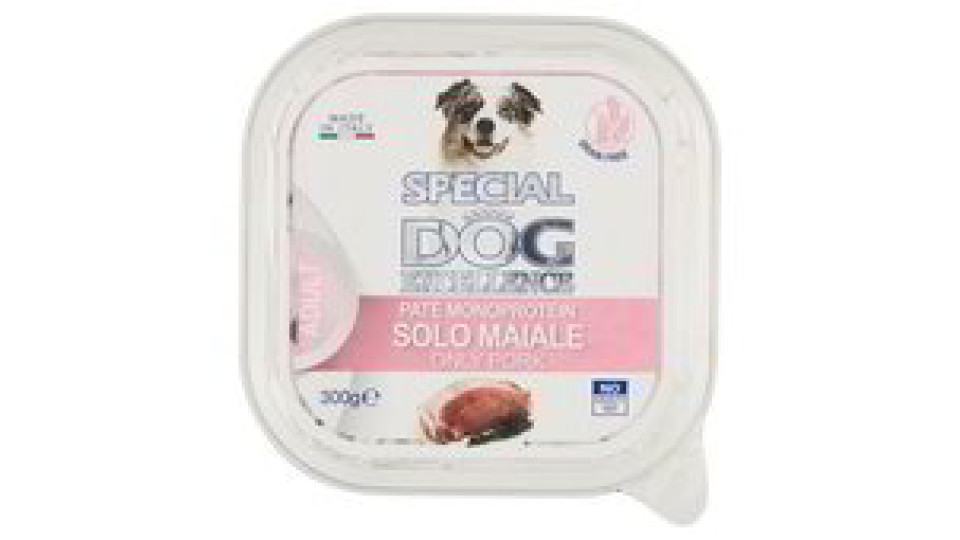 PATE' SOLO MAIALE S/G