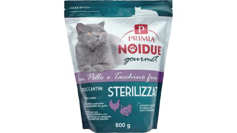 CROCCANTINI GATTI STERILIZZATI