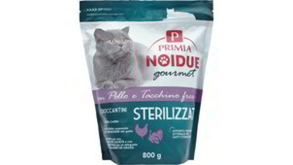 CROCCANTINI GATTI STERILIZZATI