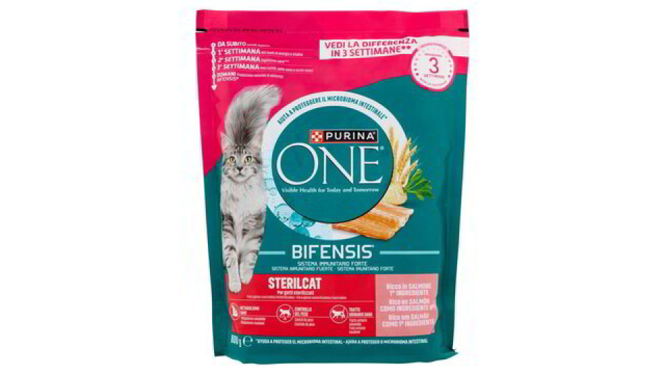 BIFENSIS STERILCAT SALMONE