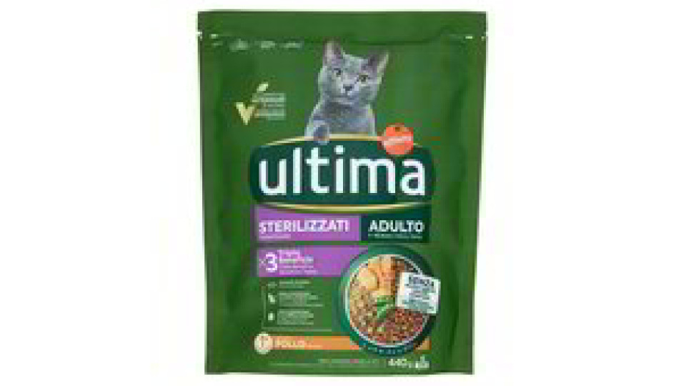 CAT STERILIZZATO POLLO