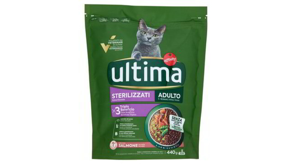 CAT STERILIZZATO SALMONE