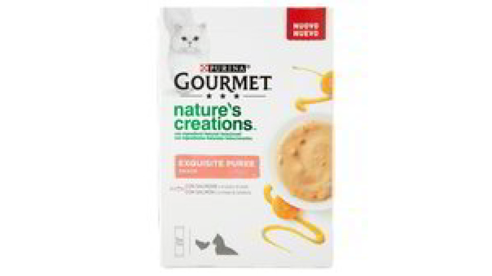EXQUISITEE PUREE GATTI C/SALMONE