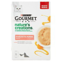 EXQUISITEE PUREE GATTI C/SALMONE