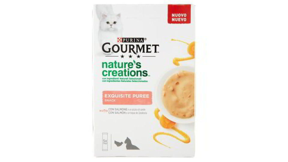 EXQUISITEE PUREE GATTI C/SALMONE