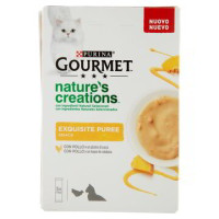 EXQUISITEE PUREE GATTI CON POLLO