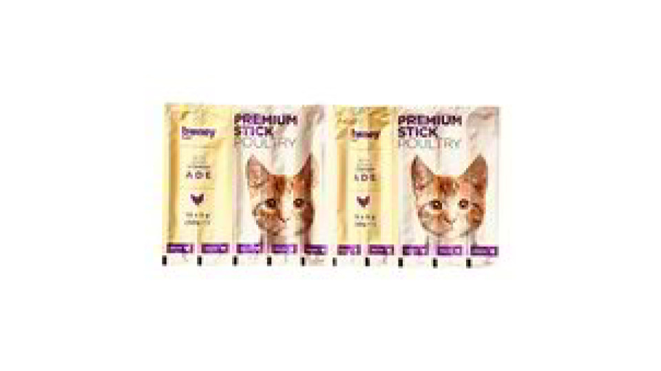 PREMIUM STICKS CAT POULTRY