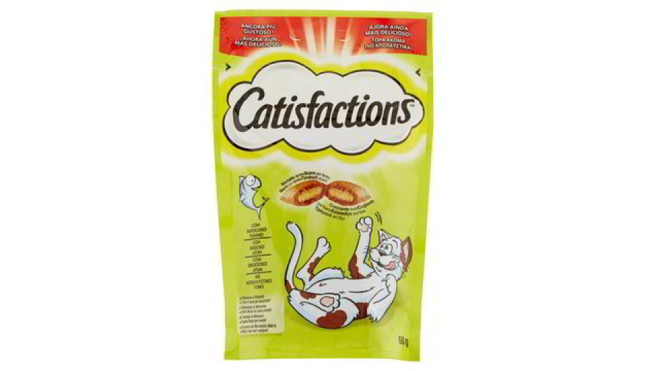 SNACK GATTO AL TONNO