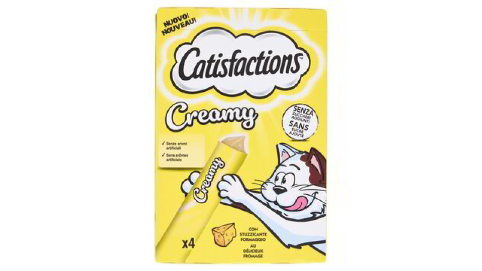 SNACK PER GATTI FORMAGGIO
