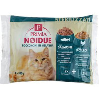 BOCCONCINI GELATINA SALMONE POLLO