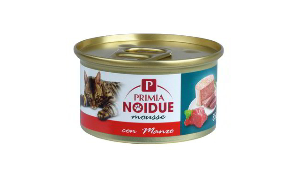 MOUSSE CON MANZO