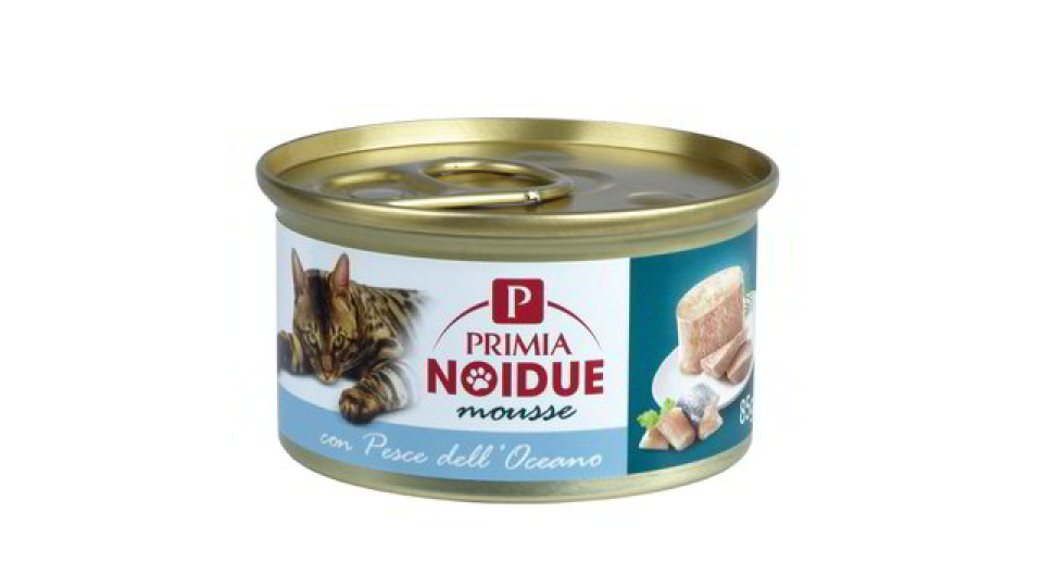 MOUSSE CON PESCE DELL'OCEANO
