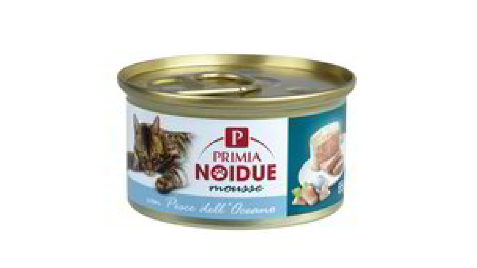 MOUSSE CON PESCE DELL'OCEANO