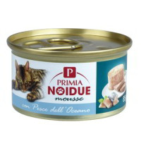MOUSSE CON PESCE DELL'OCEANO